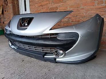 bračne vode: PREDNJI BRANIK SIVI ZA PEUGEOT 207 OD 2006. DO 2009. GOD. | Prednji — 2