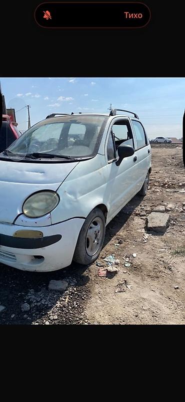 портер запчать: Daewoo Matiz: 1998 г., Механика, Хэтчбэк — 1