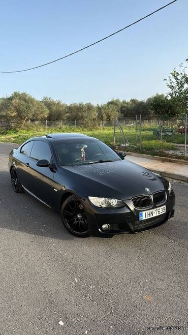 Transport: BMW 320: 2 l | 2009 year Coupe/Sports