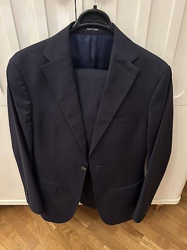 Kişi geyimləri: W Collection kişi pencəyi - Rəng: tünd göy (navy) - Klassik iki — 1
