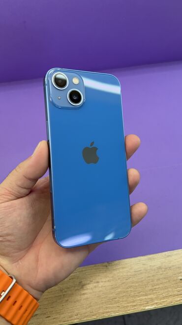 Apple iPhone: IPhone 13, Б/у, 512 ГБ, 82 % — 6