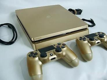 igrice 250: U ponudi Sony PlayStation 4 Limited Gold (Slim). Konzola je odlično — 3