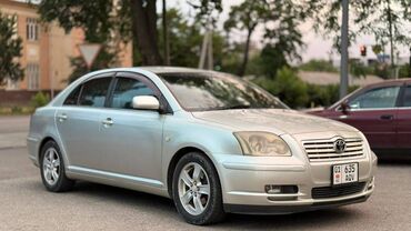 Toyota: Toyota Avensis: 2003 г., 1.8 л, Автомат, Бензин, Седан