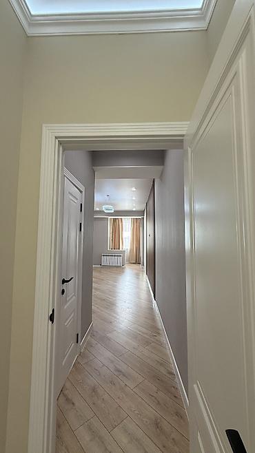 3х: 3 комнаты, 92 м², Ата-Тюрк парк 6 этаж, Евроремонт — 3