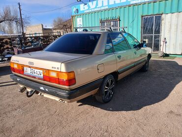 Audi: Audi 100: 1989 г., 2.3 л, Механика, Бензин, Седан