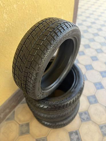 aion s7: Зимние шины Fronway FROZENERO, комплект из 4 шт. - Размер: 225/50 R18 — 5