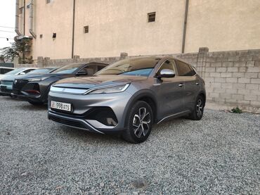 бампера передний: BYD Yuan Plus: 2023 г., Электромобиль, Кроссовер
