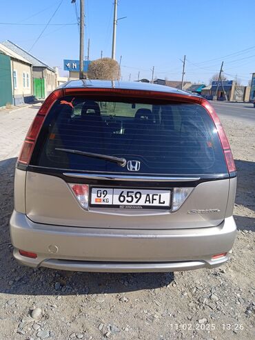 авто таймер: Honda Stream: 2004 г., 2 л, Автомат, Бензин, Минивэн