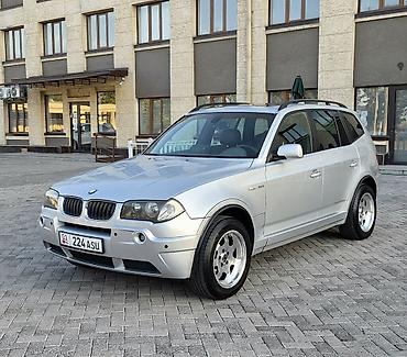 BMW: BMW X3: 2004 г., 3 л, Автомат, Бензин, Кроссовер — 8
