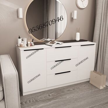 Sifarişlə komodlar: Qonaq otağı üçün, Siyirməli, Güzgülü, Rusiya, Pulsuz quraşdırılma, Zəmanətli, Kredit yoxdur — 5