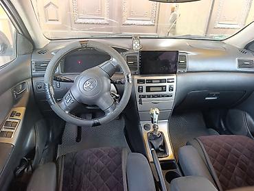 a4 b7: Toyota Corolla: 2006 г., 1.6 л, Механика, Бензин, Универсал — 5