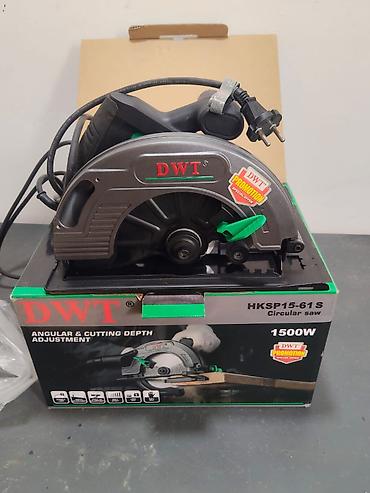 nar suyu sixan: Mişar dairəvi DWT 180 mm1500Wt HKSP15-61S. Salam. Vəziyyəti ƏLA. Az — 2