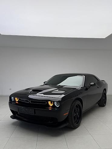 dodge купе: Dodge Challenger: 2018 г., 3.6 л, Автомат, Бензин, Купе — 1