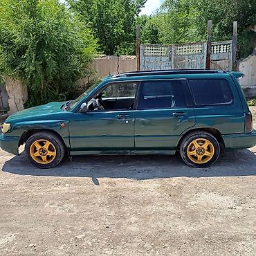 jdm авто: Subaru Forester: 1997 г., 2 л, Автомат, Газ, Универсал — 4
