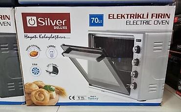 Duxovkalar: Mini soba Elektrik soba Silver Turkiye istehsali 70 litre model Saat — 10