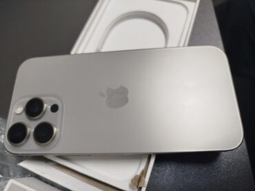 Apple iPhone: IPhone 16 Pro Max, 256 ГБ, Коробка, 100 %
