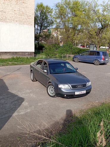 Audi: Audi A6: 1999 г., 2.8 л, Типтроник, Бензин, Седан