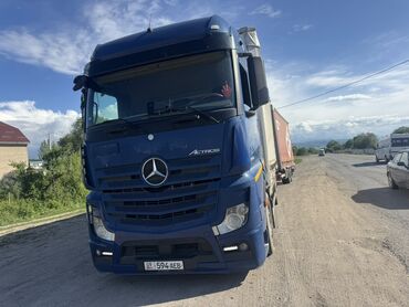 Грузовики: Грузовик, Mercedes-Benz, Дубль, Б/у