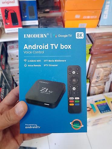 ikinci el tv satış: Yeni Smart TV boks Google TV 2 GB / 16 GB, Google TV, Rayonlara çatdırılma — 1