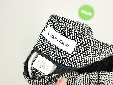 calvin klein podrobki: Calvin Klein, Spodnie materiałowe damskie, rozmiar S — 4