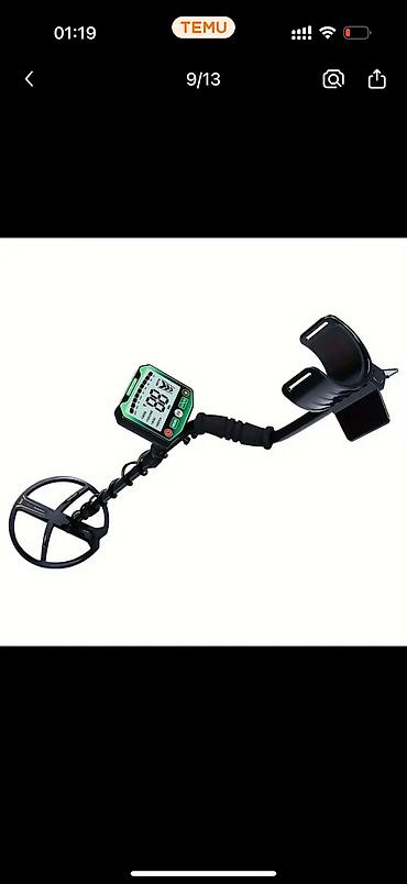 Metal axtaran aparatlar: Endirim Высокоточный металлоискатель для взрослых - Регулируемые — 3