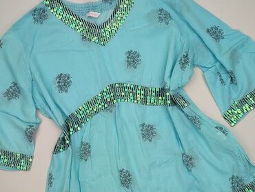 ekskluzywne sukienki wieczorowe plus size: Women`s tunic, size 5XL (EU 50)