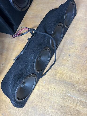 alminum kabel: Avtomobil audio sistemi – subwoofer, gücləndirici və arxa polka üçün — 2