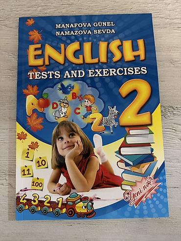Testlər: Məhsul: “English Tests and Exercises – 2” (Manafova Günel, Namazova — 1