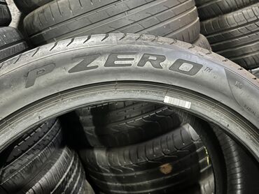 Шины: Шины 315 / 35 / R 21, Лето, Б/у, Пара, Германия, Pirelli — 9