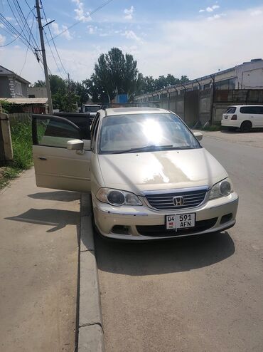 аварийные адисей: Honda Odyssey: 2002 г., 0.3 л, Типтроник, Газ, Минивэн