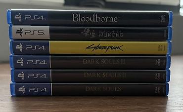 dark: Коллекция дисковых изданий для PlayStation: - PS4 Bloodborne — 2