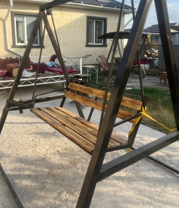 уличные качели садовые: Садовые качели Металл, Со спинкой, Без крыши