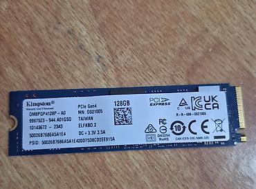 kingston: Daxili SSD disk Kingston, < 120 GB, M.2, Yeni — 1