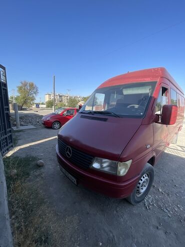 донголок 14 с: Mercedes-Benz Спринтер: 1999 г., 2.9 л, Механика, Дизель, Бус