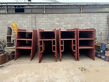 Строительные леса, стойки: Продаю строительные леса Принимаем на бартер машина Наш адрес Баят — 6