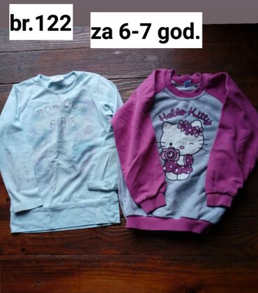 levis majice kratkih rukava: Bundle: Sweatshirt, T-shirt, For girls, age: 5-6 years