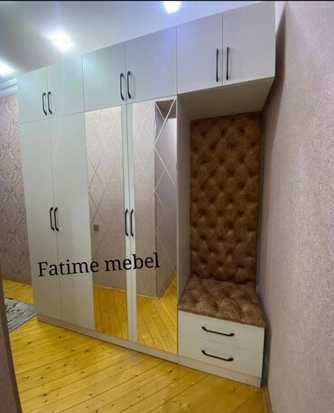 Masa və oturacaq dəstləri: Yeni, Açılan, Düz dolab, Dəhliz dolabı