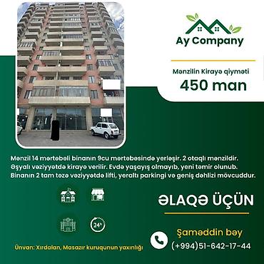 Uzunmüddətli kirayə mənzillər: Mənzil rahat yaşayış üçün lazım olan əsas avadanlıq və mebellə təmin — 23