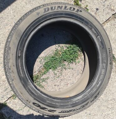купить один диск на авто: Шины R 19, Лето, Б/у, 1 шт, Dunlop