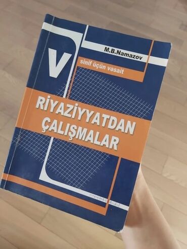 namazov qiymetlendirme testleri cavablari in Azərbaycan | KITABLAR, JURNALLAR, CD, DVD: Riyaziyyat namazov 5
Ici yazilmayib
