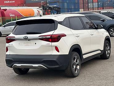 Kia: Kia Seltos: 2021 г., Автомат, Бензин, Кроссовер — 2