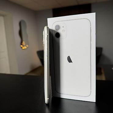 iphone 11 32 gb: IPhone 11, 128 GB, Ağ, Zəmanət, Kredit, Simsiz şarj — 3