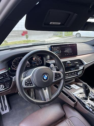 kia clarus: BMW 5 series: 2020 г., 2 л, Автомат, Электромобиль, Седан — 8