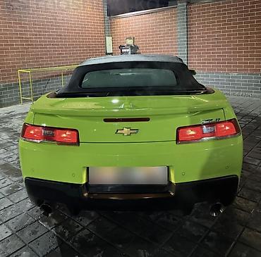 chevrole: Chevrolet Camaro: 2015 г., 3.6 л, Автомат, Бензин, Кабриолет — 6