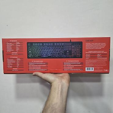 notebook: Клавиатура, Мембранная, Проводное подключение, Размер: 100% — 2