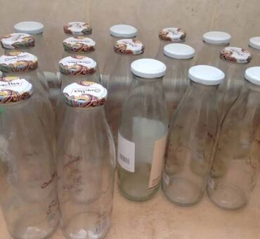 Qab-qacaq və mətbəx ləvazimatlarının alışı: Satilir 800 ml banka 100 eded var. Temizdir, qapaqli. Her biri 20 lalafo.az -da Qab-qacaq və mətbəx ləvazimatlarının alışı: Satilir 800 ml banka 100 eded var. Temizdir, qapaqli. Her biri 20
