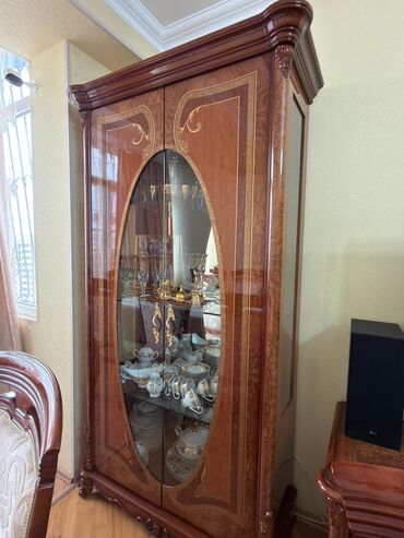 Yataq otağı dəstləri: İkinəfərlik çarpayı, Dolab, Komod, Termo, Türkiyə, İşlənmiş — 4