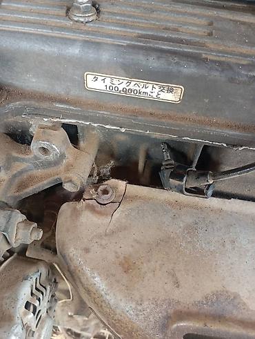 авто проект: Двигатель Toyota 5A-FE (1.5 л, инжектор) - Бензиновый рядный — 1