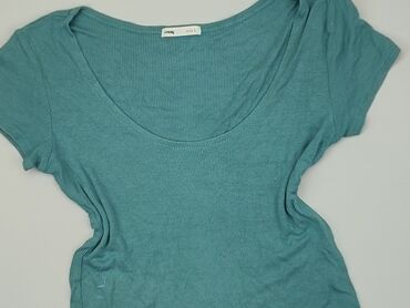 zara zielone spódnice: T-shirt, SinSay, L (EU 40), condition - Good