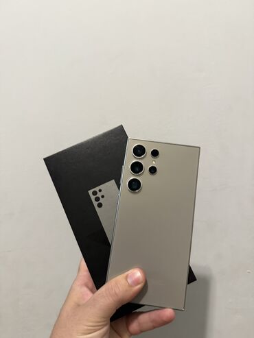 telfon alisi: Samsung Galaxy S24 Ultra, 256 ГБ